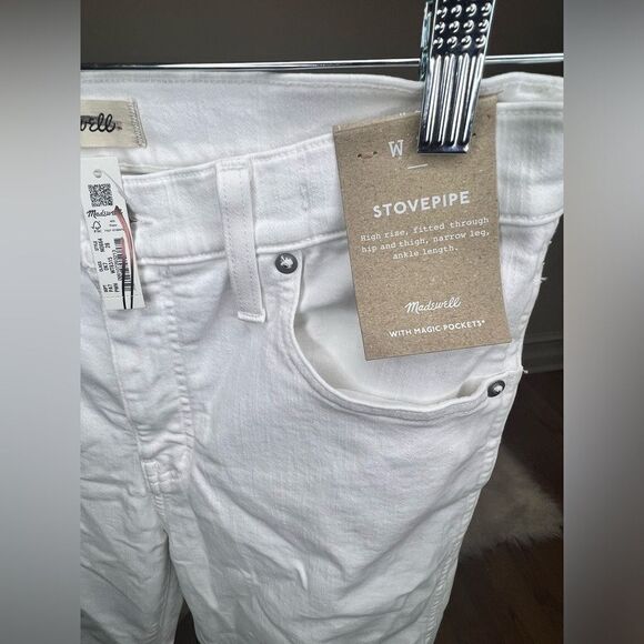 NWT Madewell Stovepipe Jeans - Picture 7 of 8